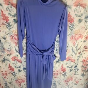 Vintage Elegant Purple  Women's Dress